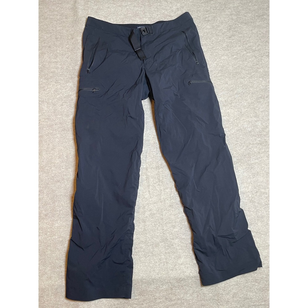 Arcteryx Palisade Hiking Pants Mens 34 Dark Navy TerraTex Technical Trekking